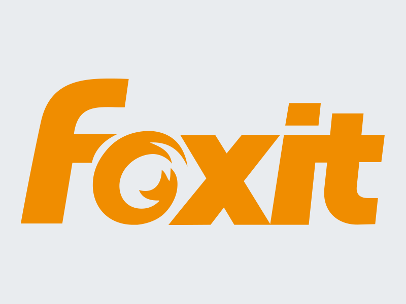 ประชาสัมพันธ์การใช้งานโปรแกรมจัดการเอกสาร Foxit PDF Editor Pro