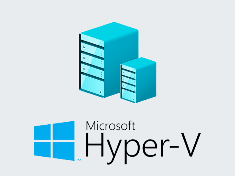 คู่มือการใช้งาน Hyper-V และ คู่มือการติดตั้งเครื่องพิมพ์บน Hyper-V