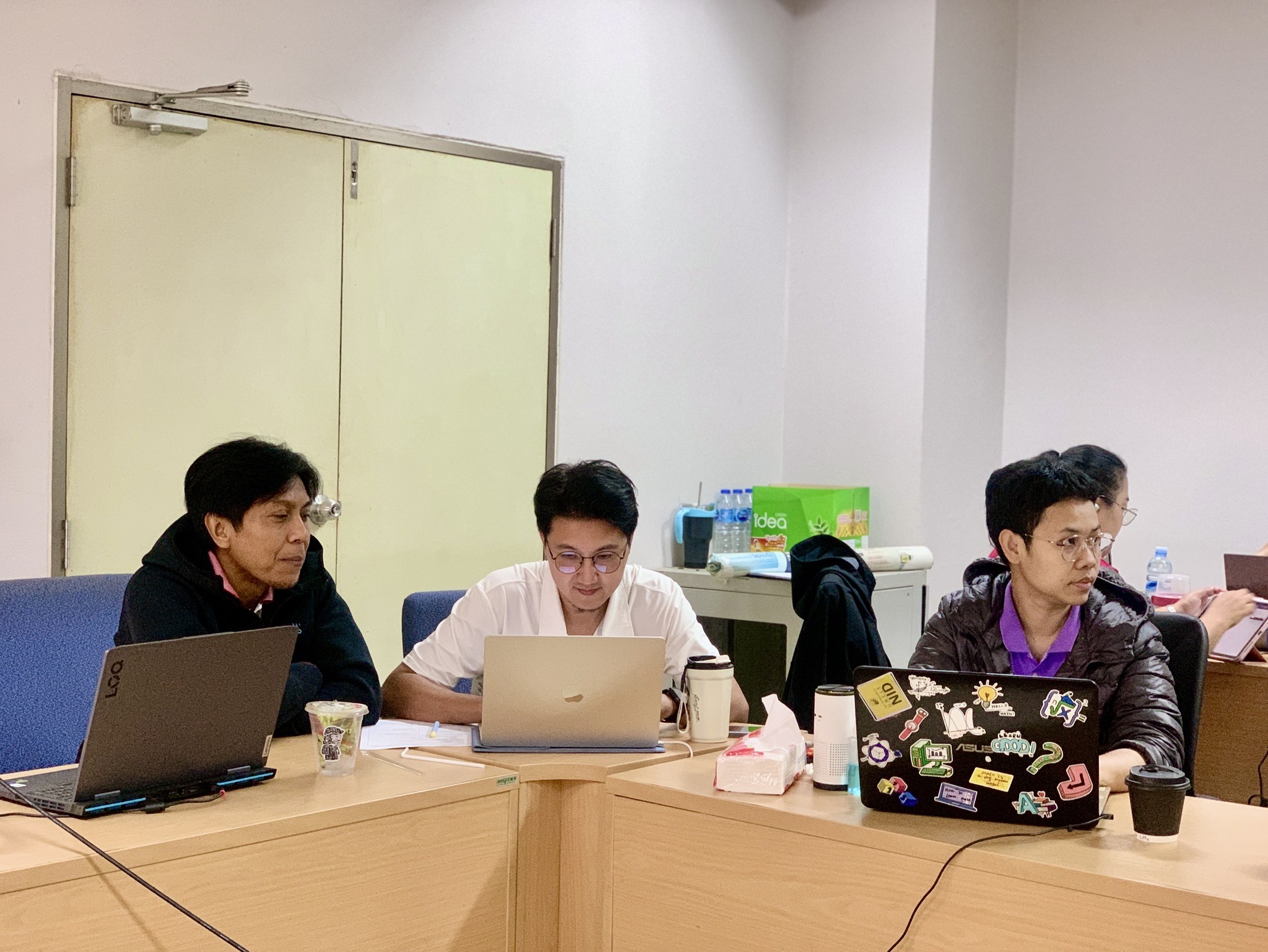 ศูนย์บริการเทคโนโลยีสารสนเทศ ได้จัดโครงการพัฒนาศักยภาพบุคลากรศูนย์ฯ เพื่อเพิ่มประสิทธิภาพการทำงาน การอบรมหลักสูตร : การพัฒนาความต้องการซอฟต์แวร์สําหรับนักวิเคราะห์ธุรกิจ (Business Analyst) 