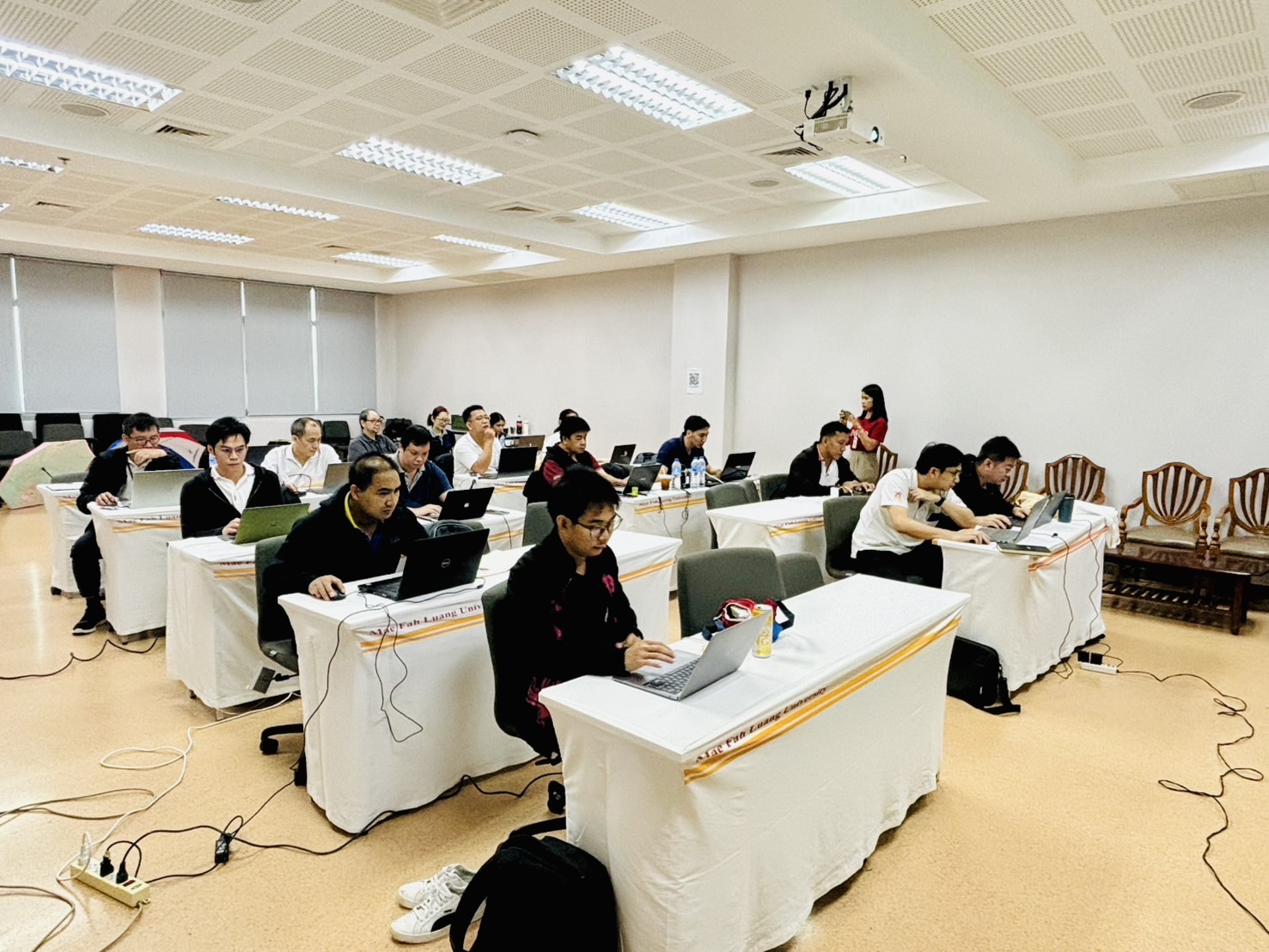ศูนย์บริการเทคโนโลยีสารสนเทศ จัดอบรมหลักสูตร DevOps with Continuous Integration and Continuous Deployment in Action Workshop