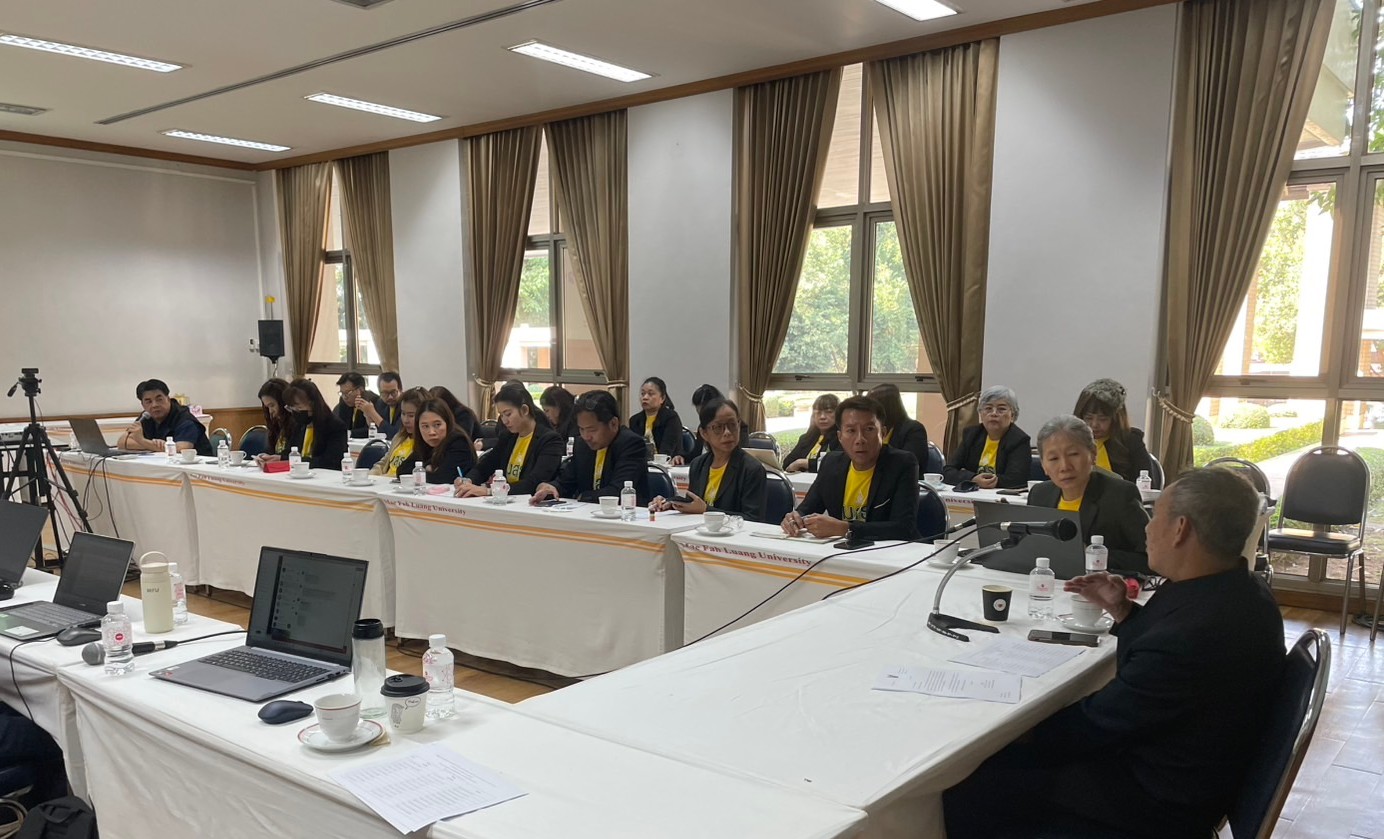 ศูนย์บริการเทคโนโลยีสารสนเทศ ให้การต้อนรับและให้ข้อมูลคณะดูงานจากมหาวิทยาลัยสุโขทัยธรรมาธิราช 