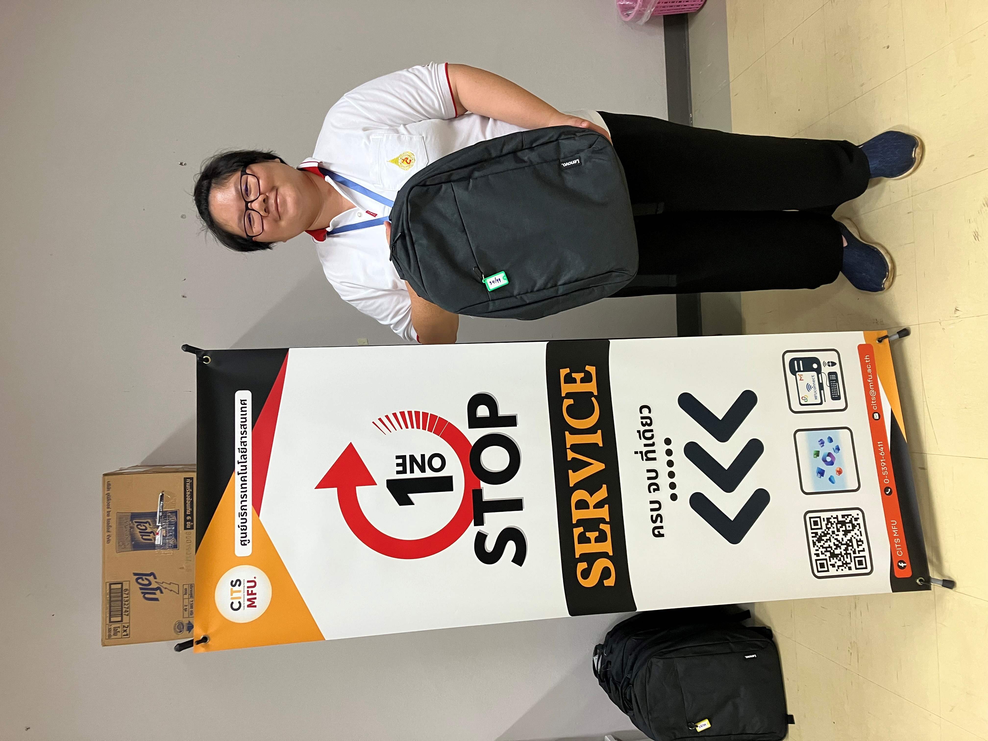 ศูนย์บริการเทคโนโลยีสารสนเทศ โดยงาน One Stop Service ดำเนินการจัดสรรคอมพิวเตอร์แบบพกพา และให้คำแนะนำการใช้งานเบื้องต้นแก่หน่วยงานที่ได้รับการจัดสรร ประจำปีงบประมาณ 2568